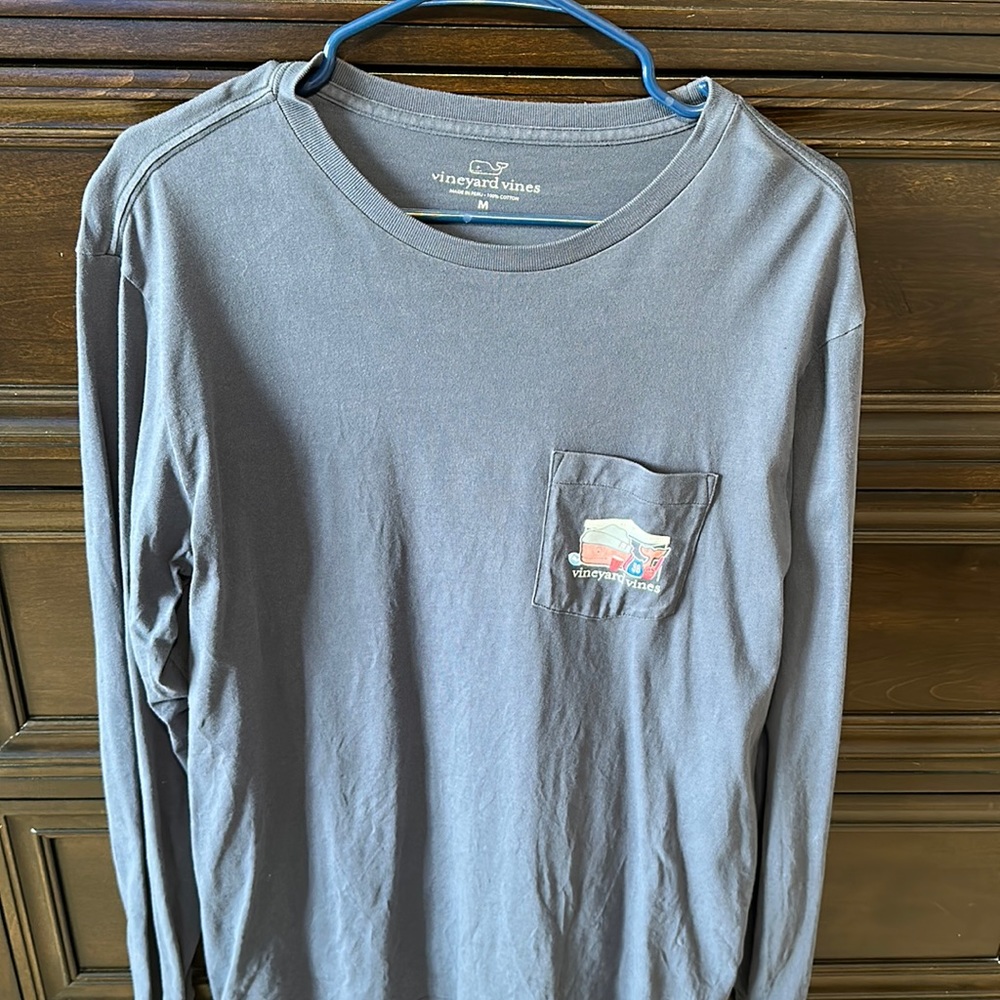 Vineyard Vines Limited Edition Tailgate Long-sleeve Tee